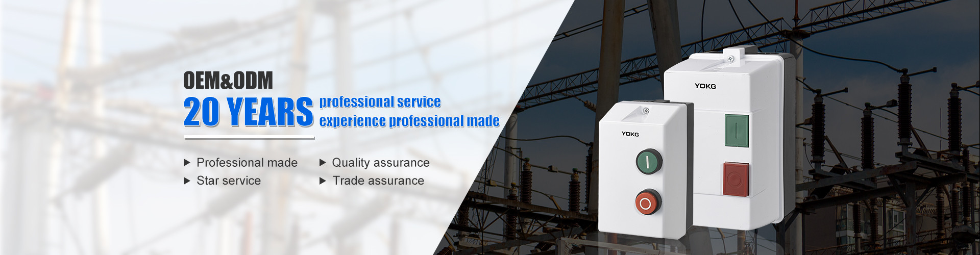 качество Контактор AC электрический Фабрика