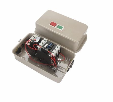 Поляк IEC60947-4-1 переключателя 80A 95A 3 стартера кнопки магнитный