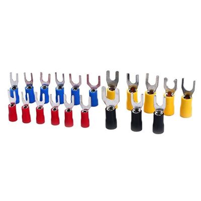 качество  Plating Tin Insulated Spade Terminal Connector Crimping Tool 14-12 A.W.G Фабрика