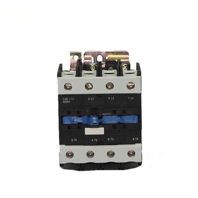 220V 380V AC Electric Contactor 4 Pole 95A CJX2 95004 95008 4NO 2NO2NC