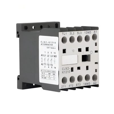 Rated Insulated Voltage Ui 690V 3 phase contactor Current Rating 6A providing and motor control for manufacturing applications