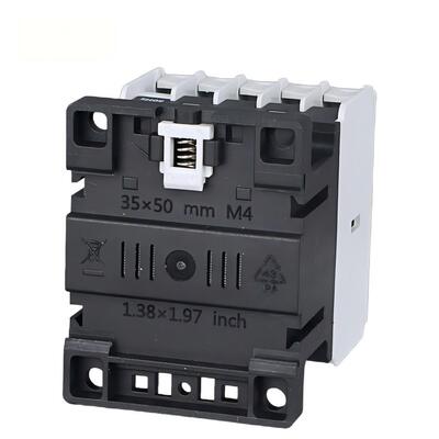 K Series 12A 3 Poles 5.5KW AC Mini Contactor 1NO/1NC Aux Motor Control Contactor