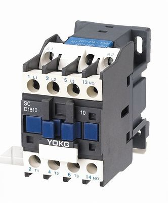 качество  IEC60947 SC Series AC Electric Contactor SC18 32A 690V 3 Poles Фабрика