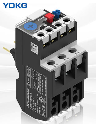 качество  OEM Thermal Overload Relay LR2-D13 NO NC Overload Protection Relay Фабрика