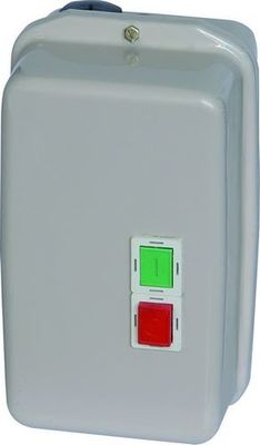 качество  220V 380vac Three Phase Magnetic Starter Contactor Push Button Motor Starter SE1-40 - 65 Фабрика