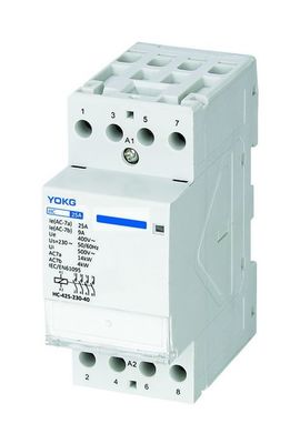 AC1 AC-7a Household AC Contactor Din Rail 40 Amp 4 Pole Contactor 230V