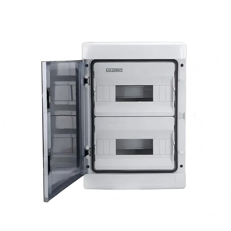 Waterproof 24 Ways HA Model IP65 ABS Plastic Junction Outdoor Distribution Box