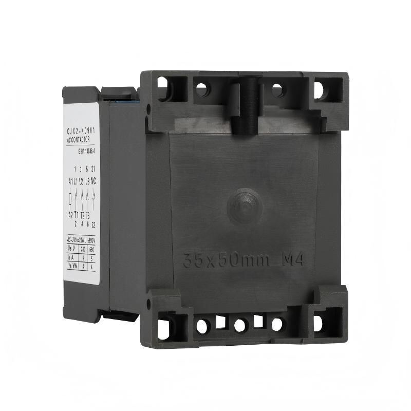 Rated Insulated Voltage Ui 690V 3 phase contactor Current Rating 6A providing and motor control for manufacturing applications