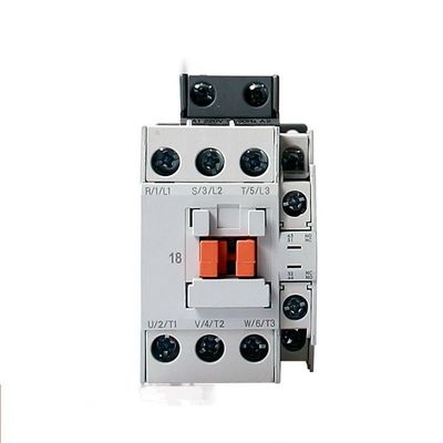 Электрический магнитный серебряный контактор 40A 380V GC-9 1NC+1NO AC пункта