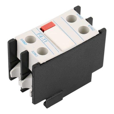 Вспомогательный контактор F4-11 CJX2 AC блока контакта 1NO+1NC поддерживая LA1-DN11