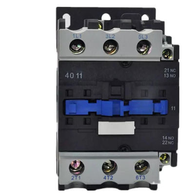 220V номинальное напряжение переменного тока электрический контактёр с номинальным током 60A для монтажа рельсов DIN