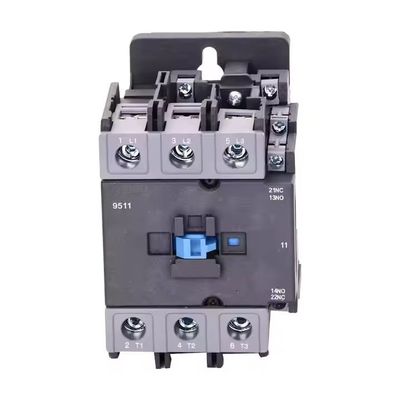 Контактник 3 полюса 125A с 3 вспомогательными контактами IP20