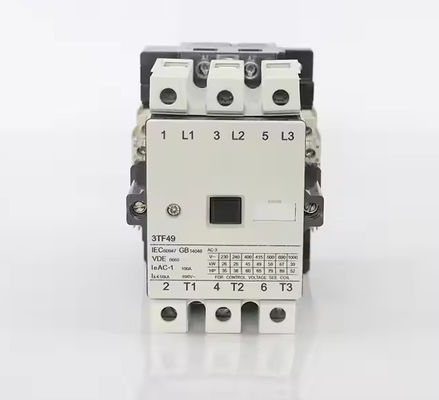 3TB 3TF 3TF49 серии 2NO 2NC вспомогательный контакт Ac магнитный контакт 100A