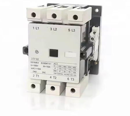 Контакт AC 3TF-50 3TB Трехфазный контакт 2NO 2NC Silver Point