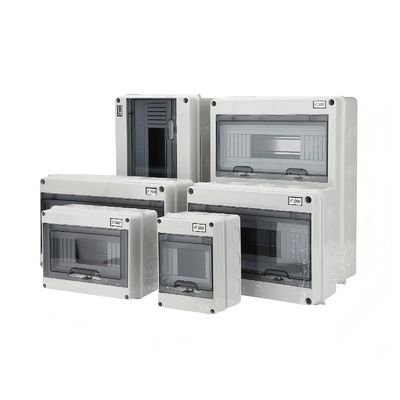 Внешний водонепроницаемый HT2 18 WAY IP65 PC пластиковый электрический разъединительный ящик