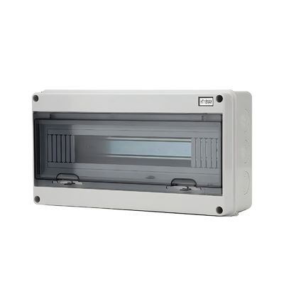 Внешний водонепроницаемый HT2 18 WAY IP65 PC пластиковый электрический разъединительный ящик