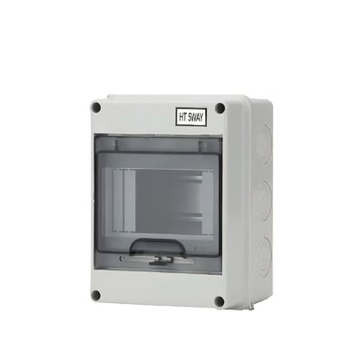 IP65 5 Way ABS+PC Электрическая распределительная коробка водонепроницаемая разъединительная проволока