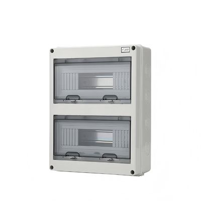 IP65 5 Way ABS+PC Электрическая распределительная коробка водонепроницаемая разъединительная проволока