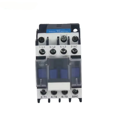Силовой контактор переменного тока CJX2-12 12A 1NO 220VAC 3-полюсный для управления двигателем 9A-95A