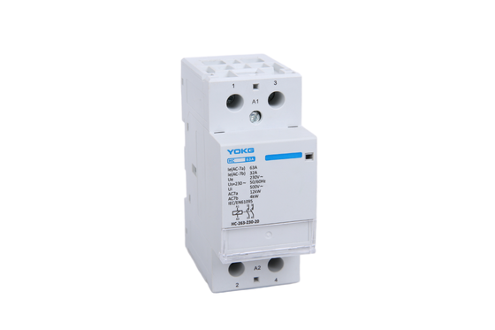 NO NC AC 4P 25A Домашний 380V Din Rail модульный контактор 220V/230V 50/60Hz