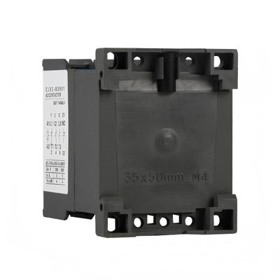 6A 9A 12A 16A Электрический мини-контактный переключатель CJX2-K 1NO 1NC 110V 220V 50/60Hz
