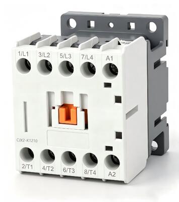 Промышленные 6A 24V 48V 110V 220V 50/60Hz DIN Rail магнитные контакторы переменного тока в 3 фазе