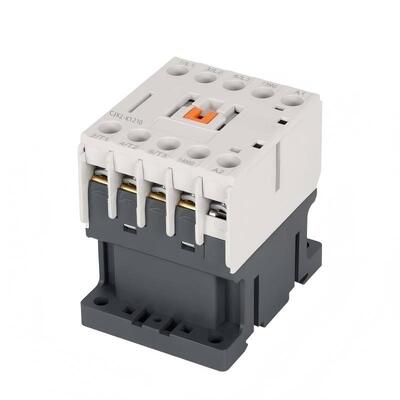 IEC 60947-4-1 230V Din Rail Screw Mini AC Contactor 24/48V 50/60Hz