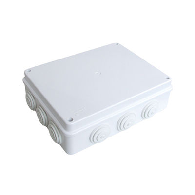 Приложение 85*85*50mm коробки IP65 белого ABS электрическое водоустойчивое