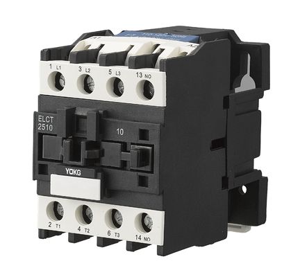 Переключатель 50hz 60hz контактора 3P 50A 690V AC поляка SC25 4 электрический